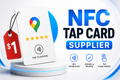 $1 NFC Tap Card for Google Reviews Supplier