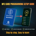 How to Program NFC card, Step by Step.