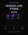Vendor Link Store Guide