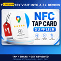 NFC Google Review Card Vendor – $1 Each